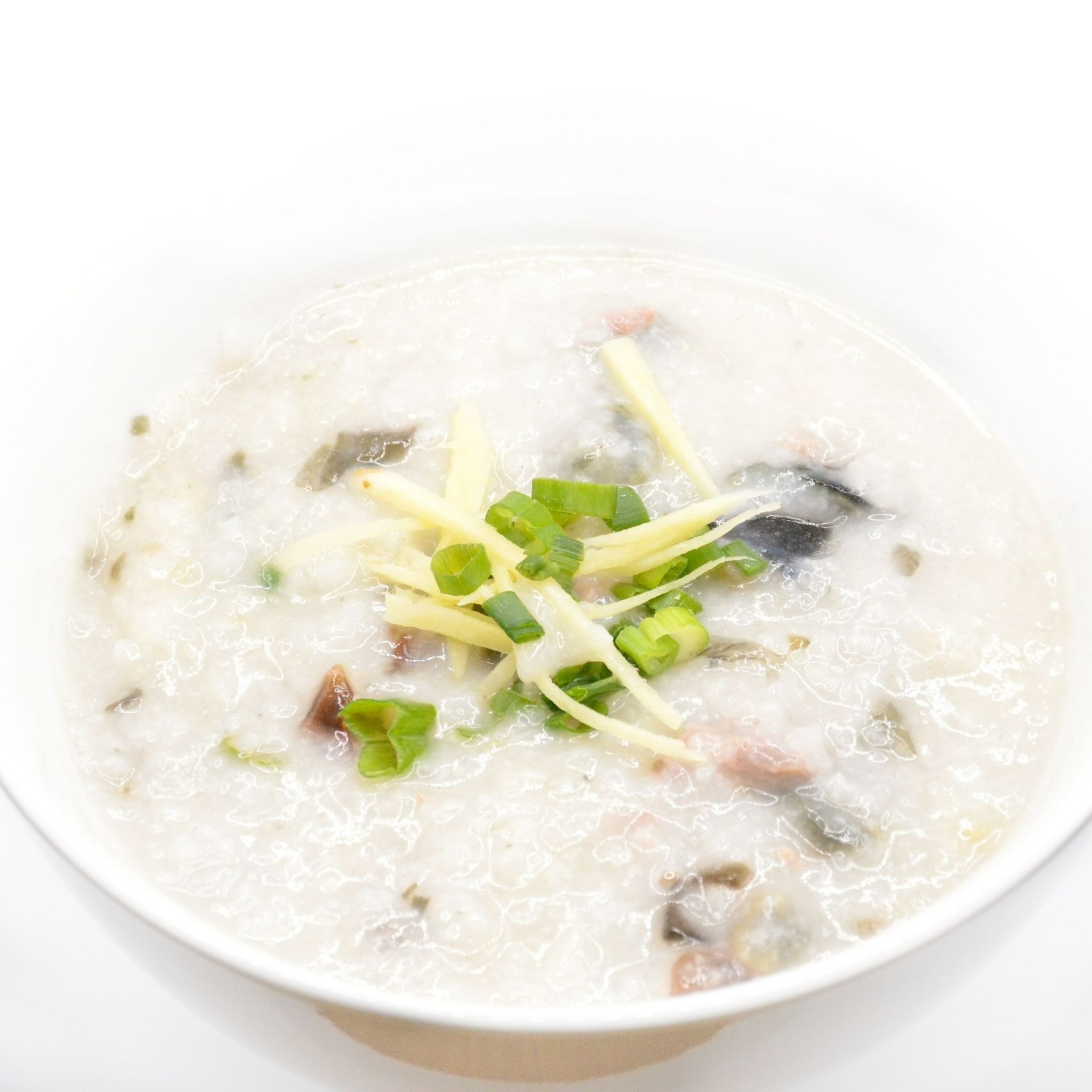 Preserved Egg & Lean Pork Congee around 16oz 1 each
