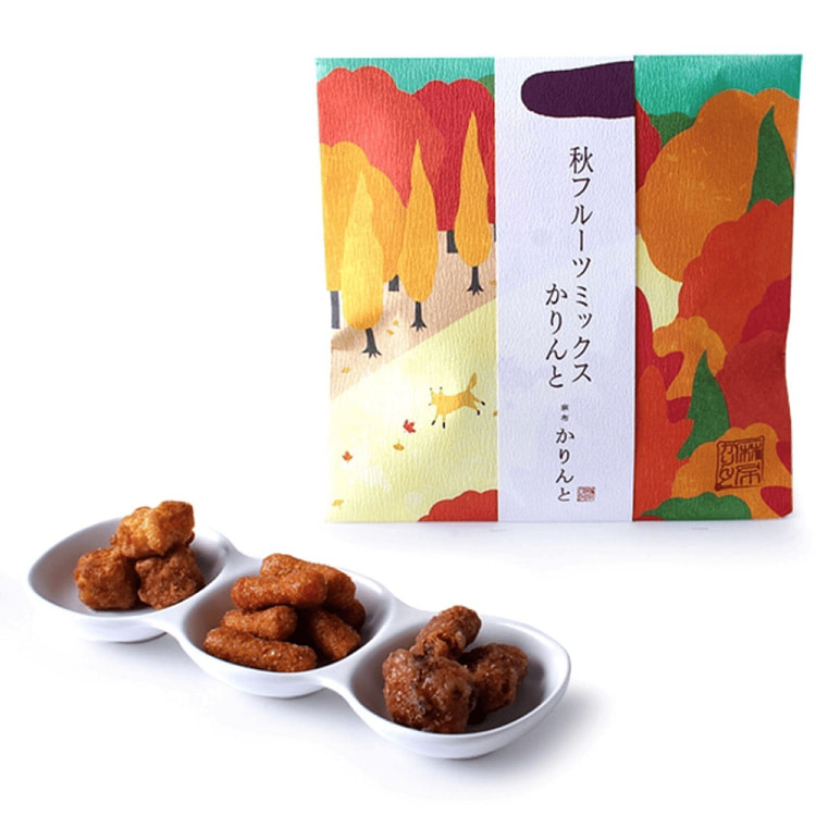 AZABU KARINTO Variety Rice Cracker 60g 60 g