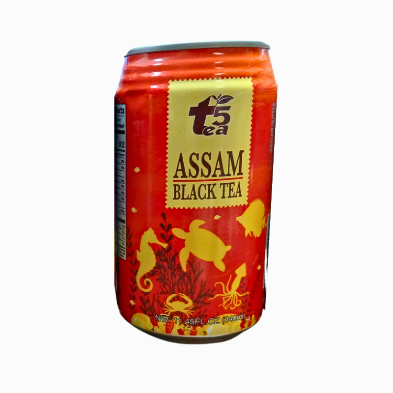 Tea5 Assam Black Tea 11.45 oz 1 ส่วน
