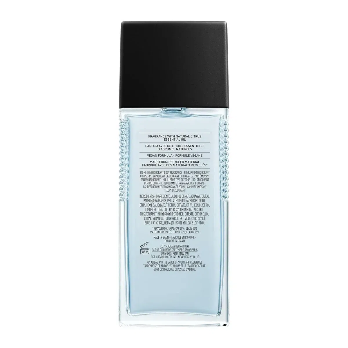Adidas Moves for Him Body Fragrance for Men 2.5OZ 1 pack