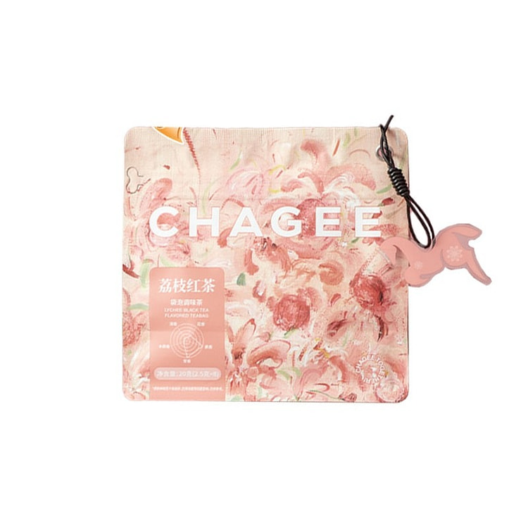 霸王茶姬茶包冷泡茶新品-荔枝红茶丨袋泡调味茶 1 包