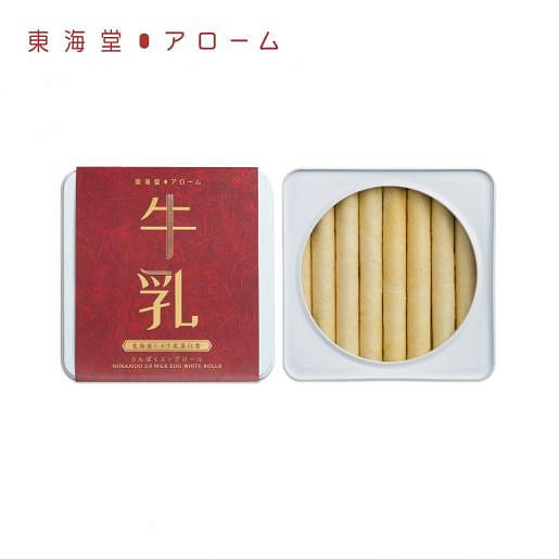 Arome Hokkaido 3.6 Milk Egg White Rolls Gift Box 448 g