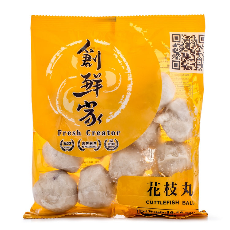 创鲜家花枝丸冷冻 Weee