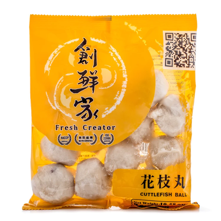 台湾 创鲜家 花枝丸 Weee