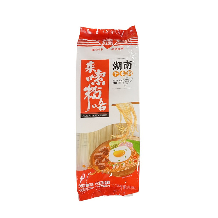 湘野红姐手工干米粉480g*1袋