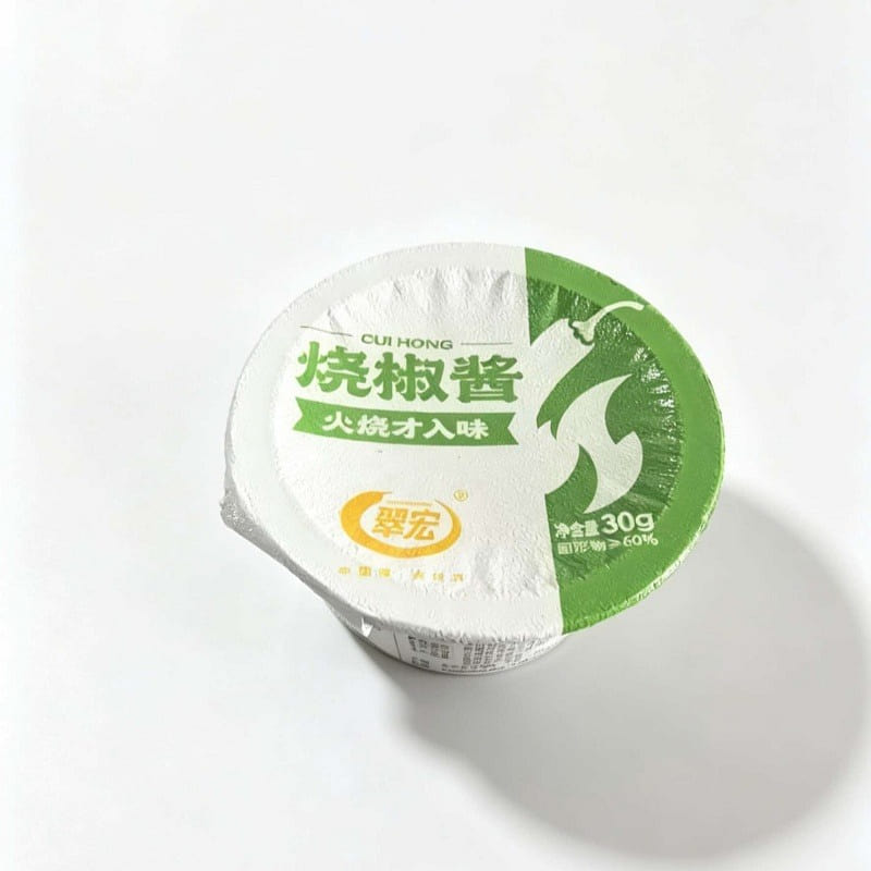 Cuihong roasted pepper sauce 30g*6 cans 180 g