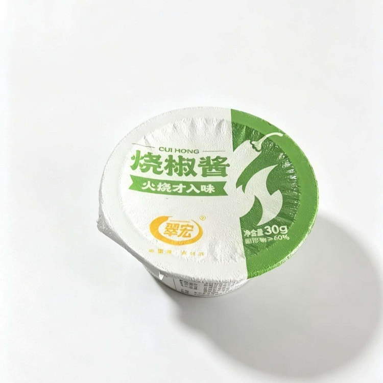 Cuihong roasted pepper sauce 30g*6 cans 180 g