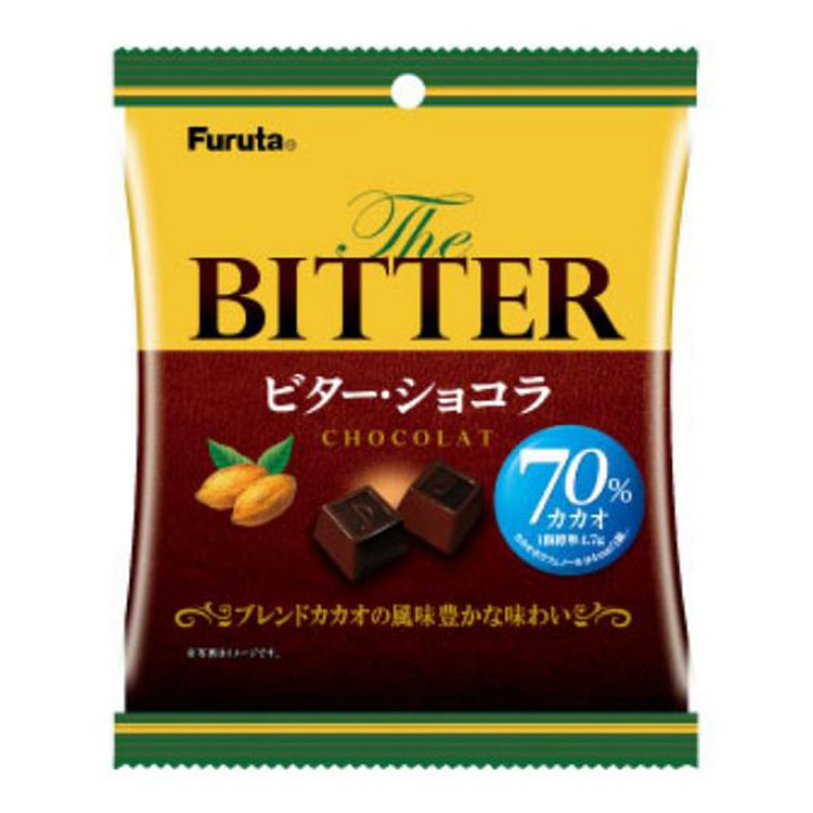 古田制果 70%可可 黑巧克力 83g 1 份