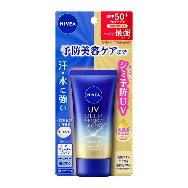 Kao Nivea UV Deep Protect & Care Gel SPF50+PA++++ 50 g