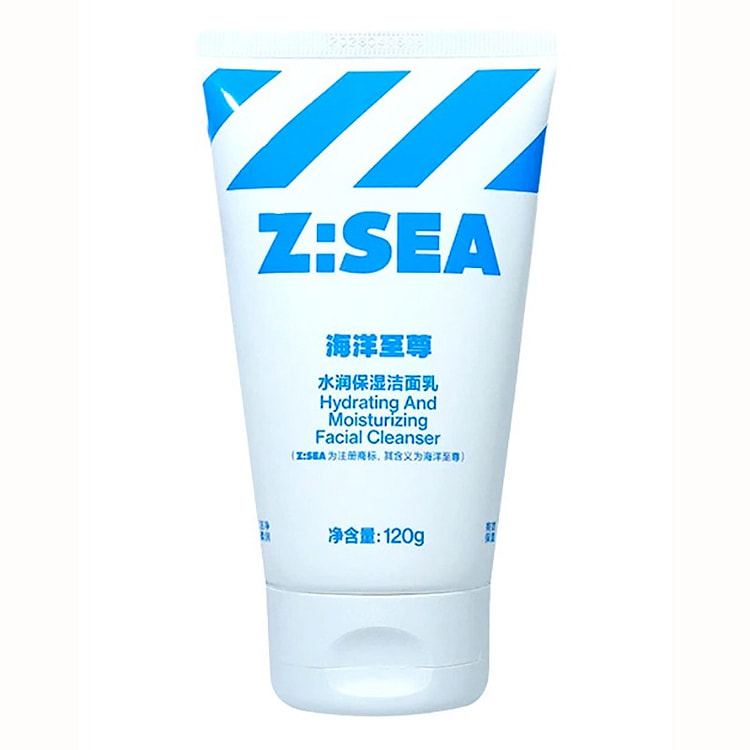 Z:SEA Hydrating Moisturizing Facial Cleanser 120g 120 g