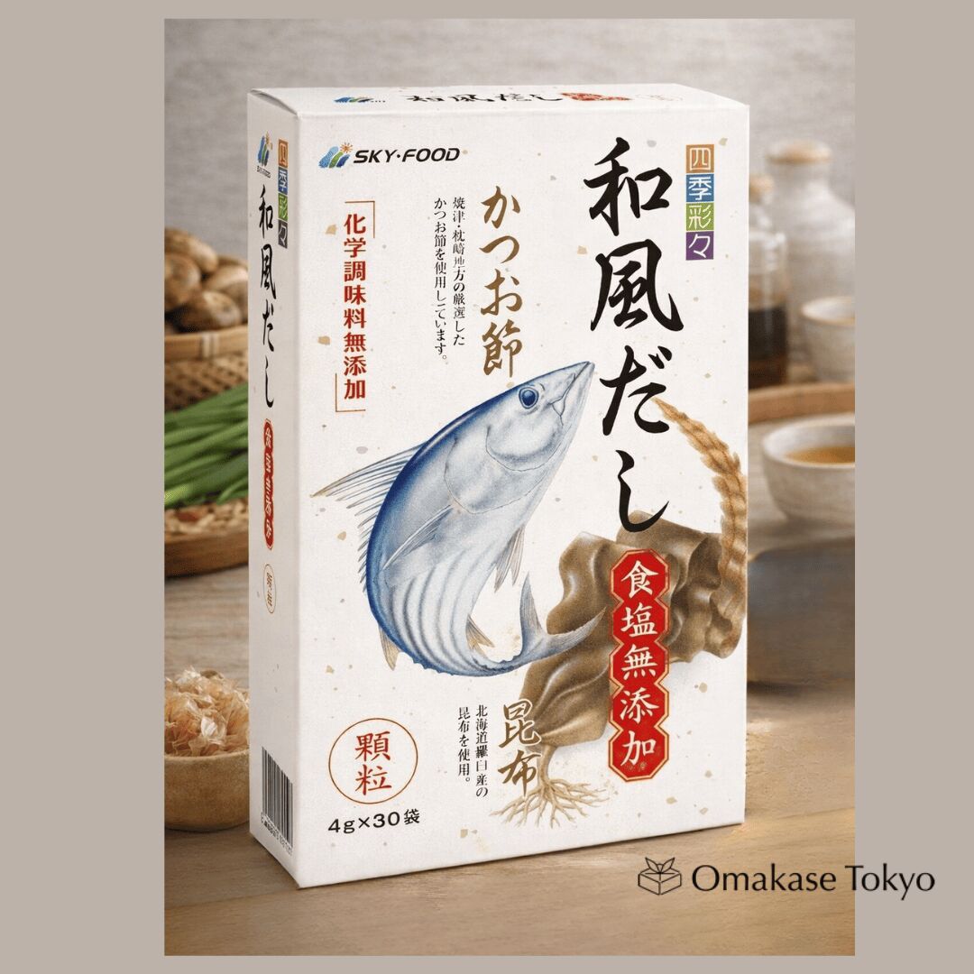 Sky Food Four Seasons Japanese Dashi 1.69 온스