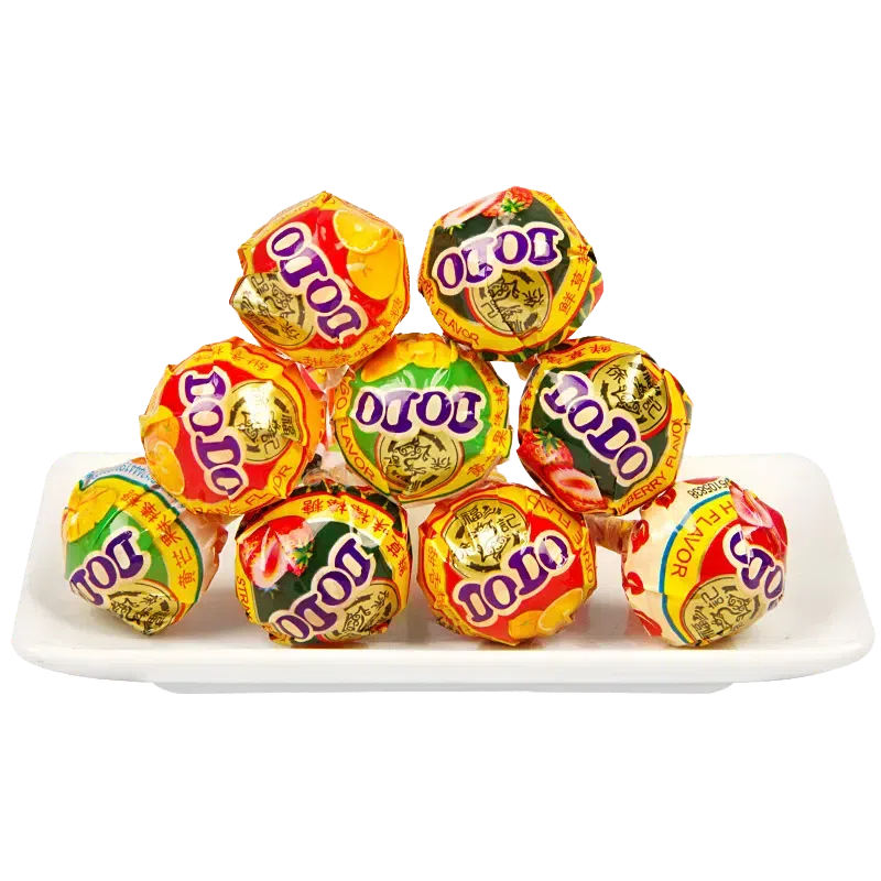 Xu Fu Ji Lollipops 190g, about 20 pieces 190 g
