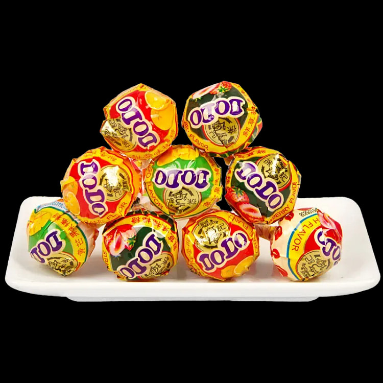 Xu Fu Ji Lollipops 190g, about 20 pieces 190 g