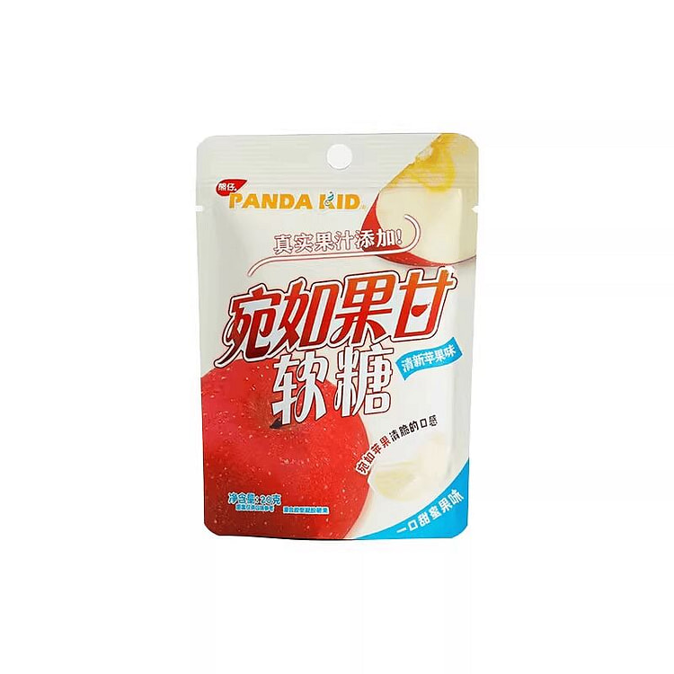 Bear Cub Apple Juice Gummies 60g 60 g