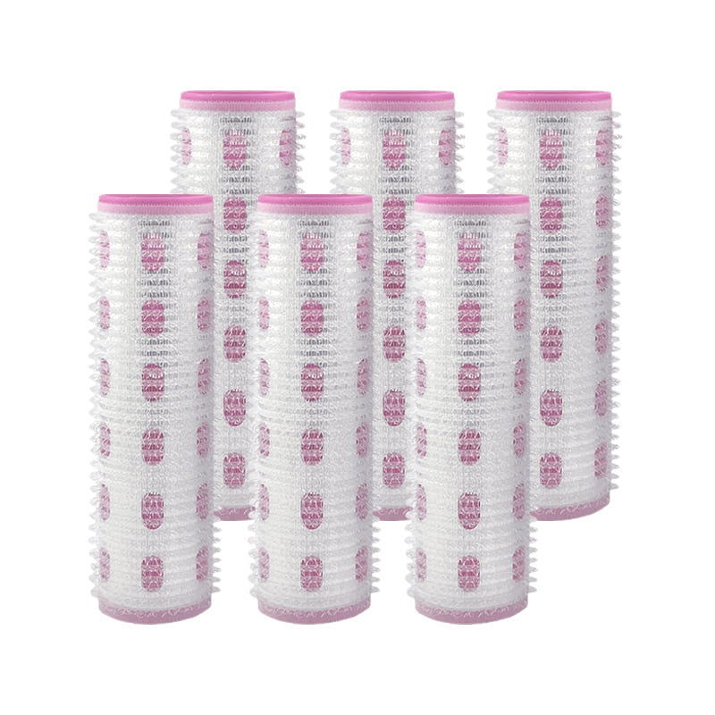 Darkness Small Velcro Hair Roller 6 Pack (1 inch x 4 inch) 1 each