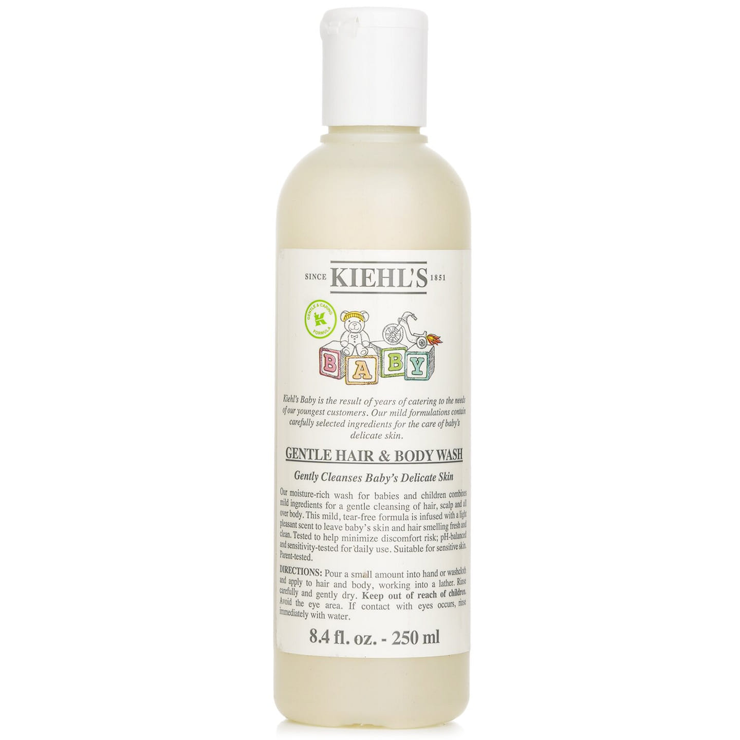 Kiehl's Baby Gentle Hair & Body Wash 250 ml