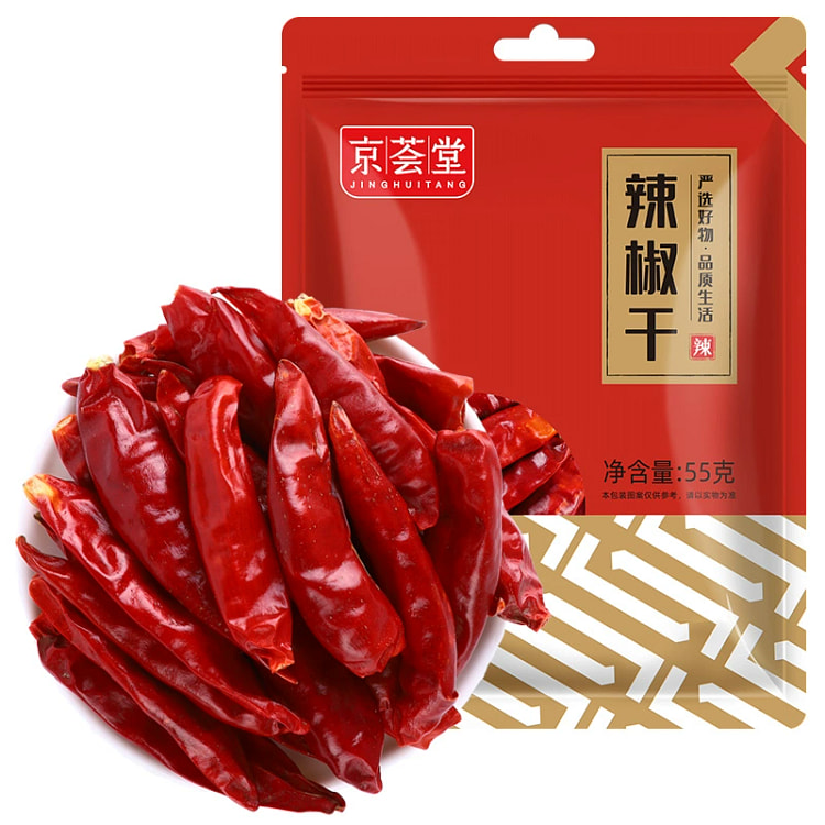 京荟堂辣椒粉段55g*1