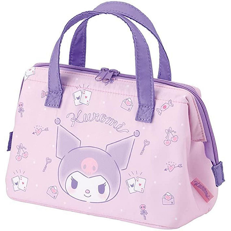 Skater Kuromi Purse-style Lunch Bag KGA1