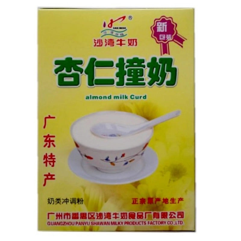 广州特产沙湾珍福杏仁撞奶冲调即食饮品150g 150 克