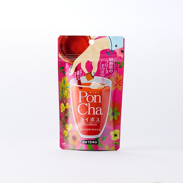 Poncha 冻干速溶路易波士茶 12gx10块