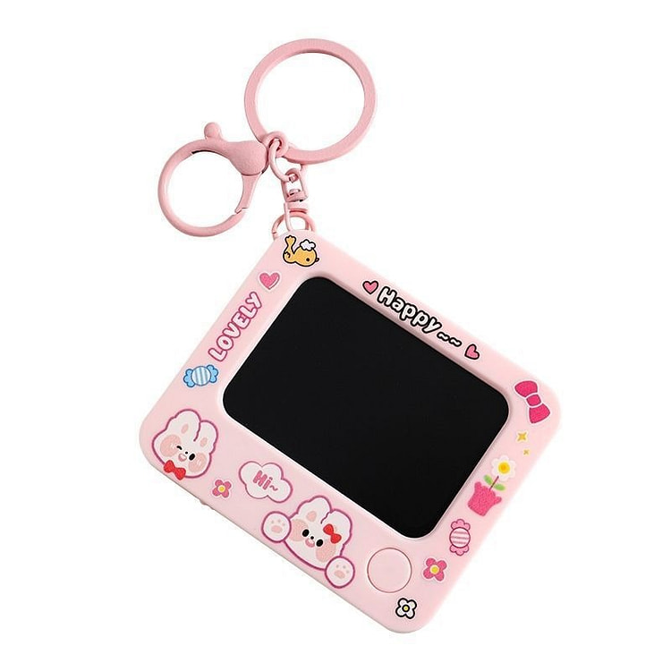 Mini Doodle Board Keychain 1pc Random Style 1 count