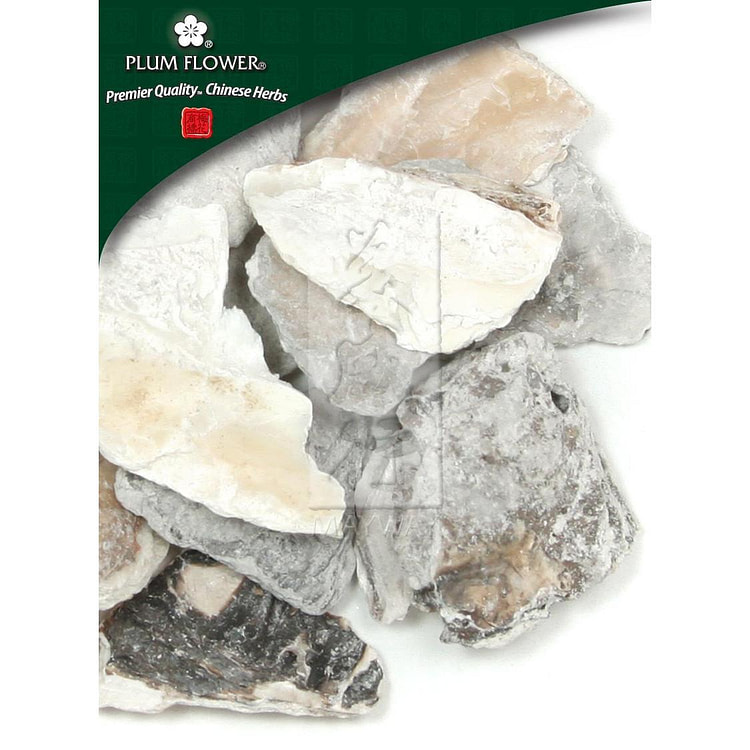 Mu Li (Duan), unsulfured Ostrea gigas shell- toasted