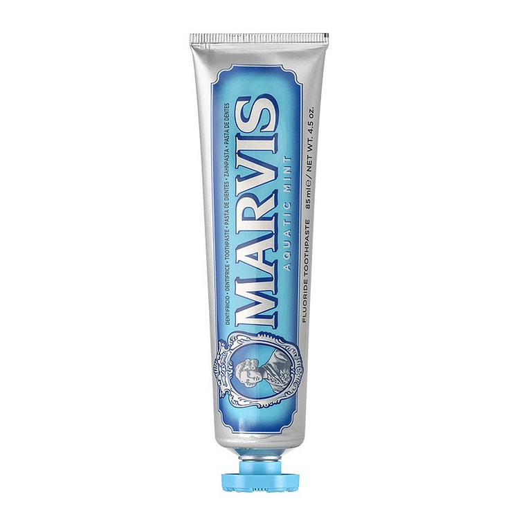 Marvis Aquatic Mint Toothpaste 85ml Fresh Breath