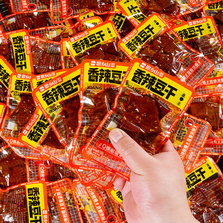 思乡山香辣豆干小包装500g*1袋