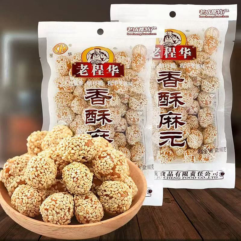 Lao Chenghua Crispy Numb Yuan, a Chengdu specialty 140 g