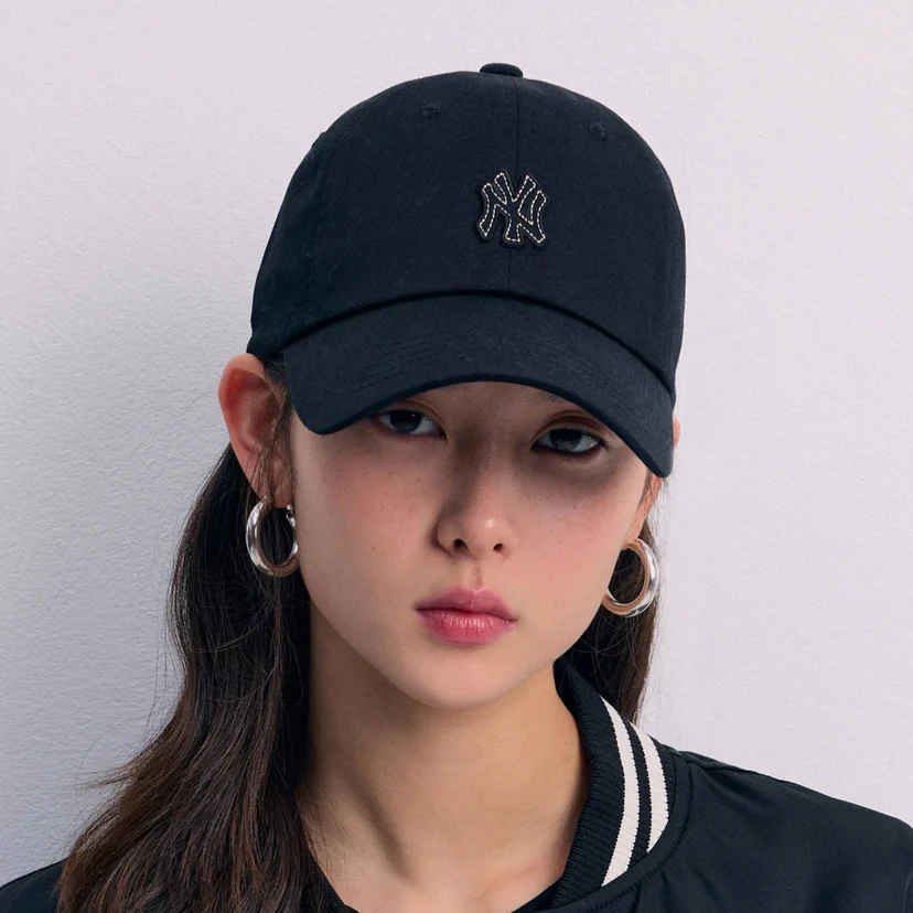 ◆MLB Korea◆ MLB Washed Mini Logo New York Yankees Unstruct Basic Washing Unstructured Ball Cap NEW YORK YANKEES - MLB KOREA