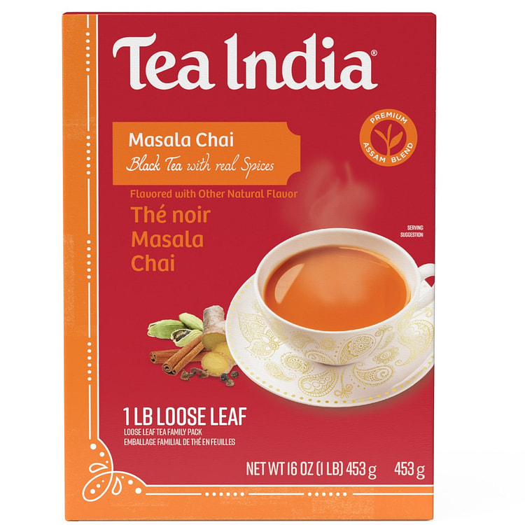 Tea India Masala Loose Leaf 1lb 1 each