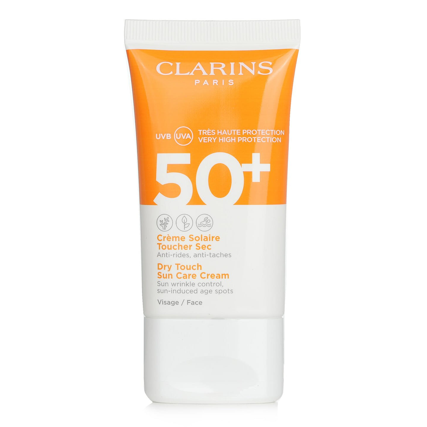 Clarins Dry Touch Sun Care Cream For Face SPF 50 50ml/1.7oz 50 ml