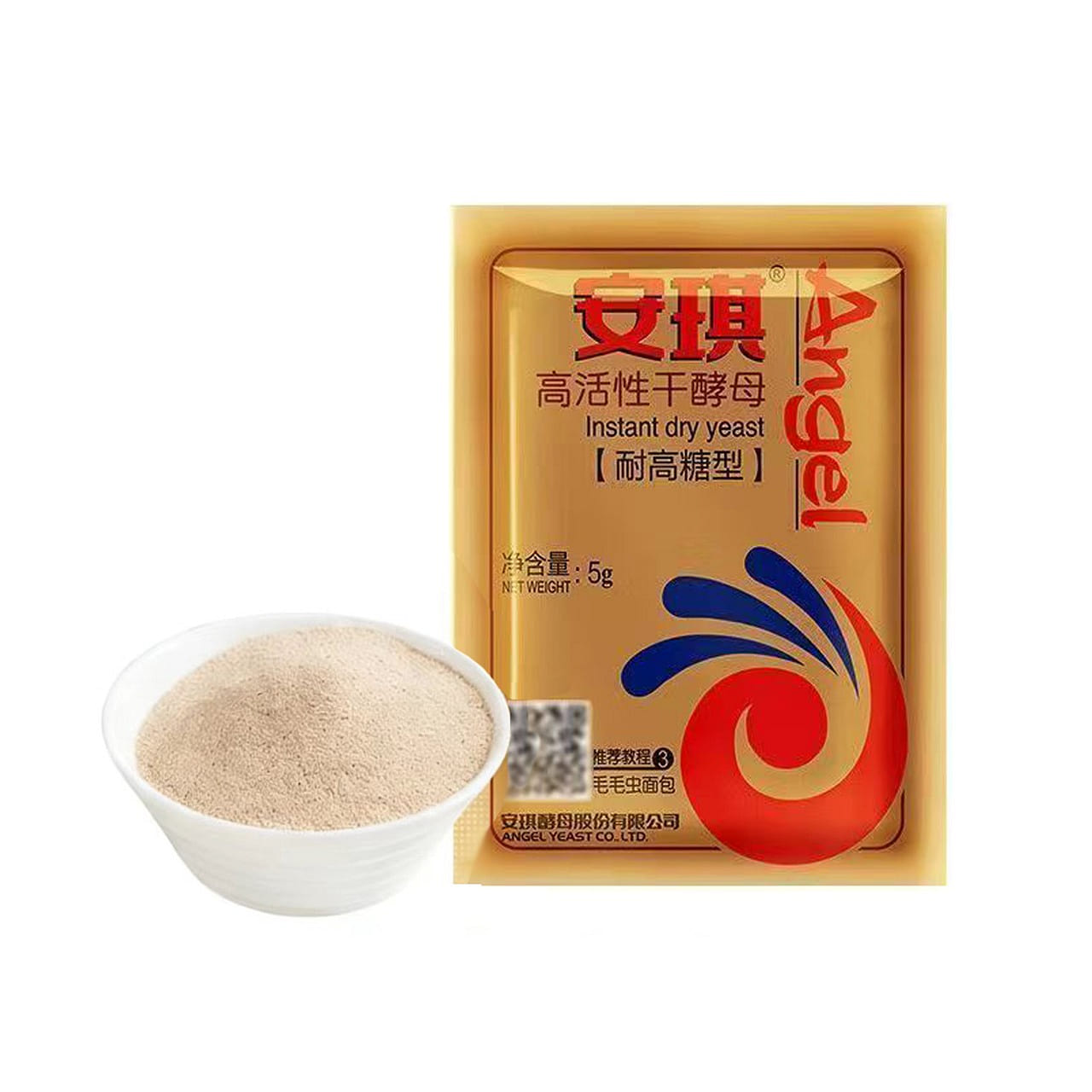 Angel High Sugar Resistant Yeast Powder 50g 50 g