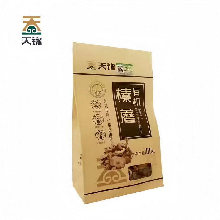 Organic Hazelnut Mushrooms 100g*1 bag 100 g