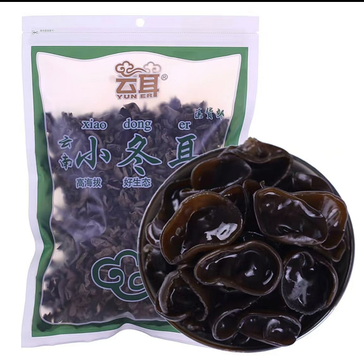 云耳牌  小冬耳   椴木黑木耳特产凉拌炒菜火锅食材
