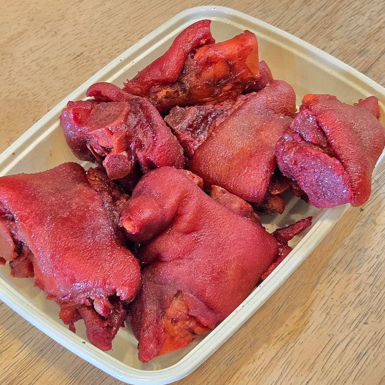 香辣猪蹄 1lb 1 份
