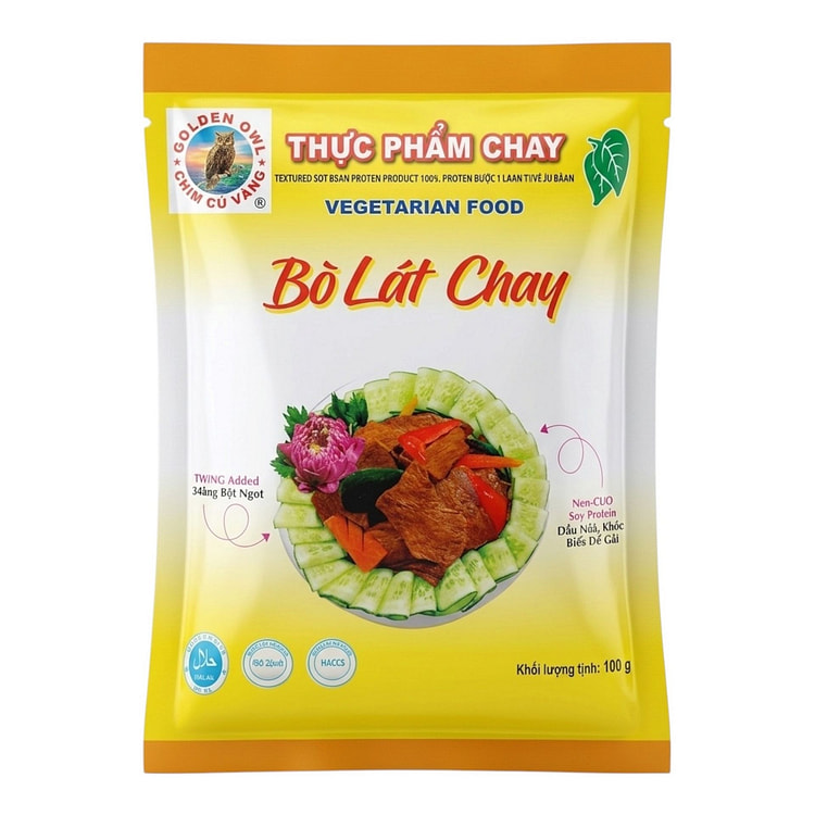 金猫头鹰牌素食 纯素食 100 克