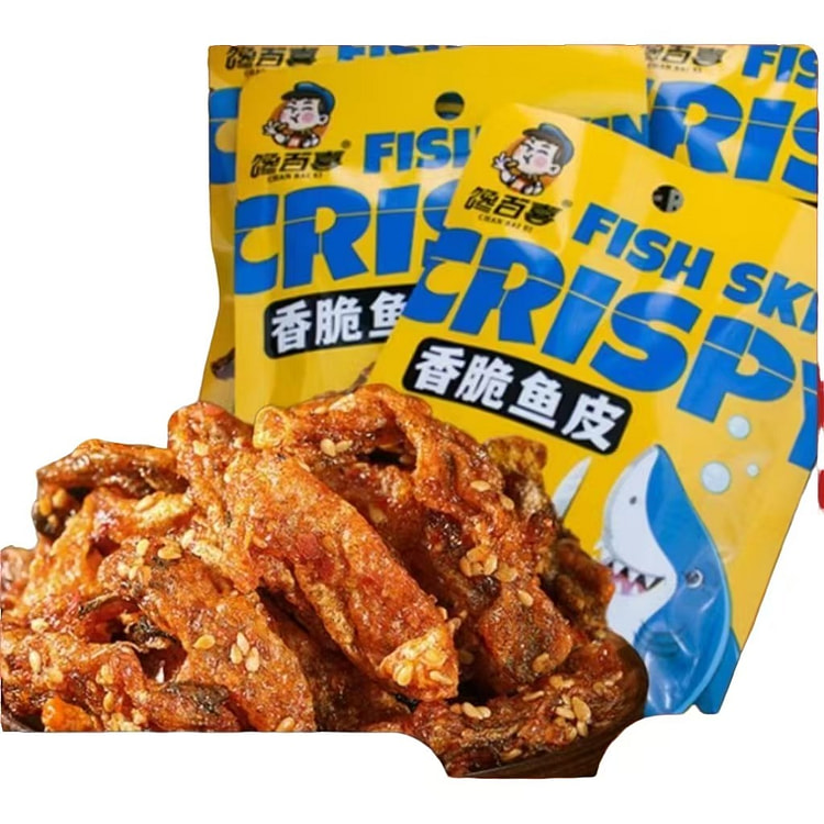 香酥鱼皮甜辣味12克*9包 108 克