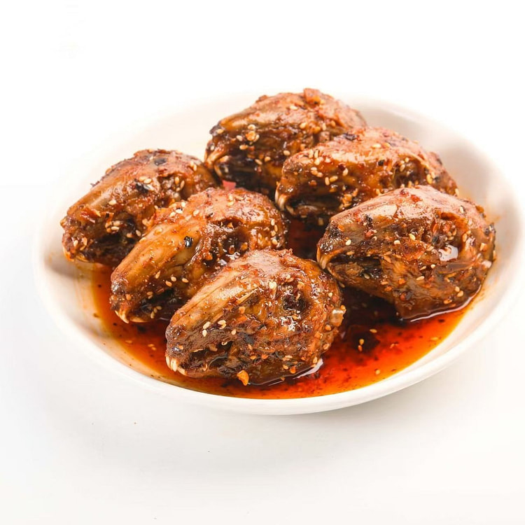 6 Pack Spicy Rabbit Heads Ready To Eat mildly spic 1 pack