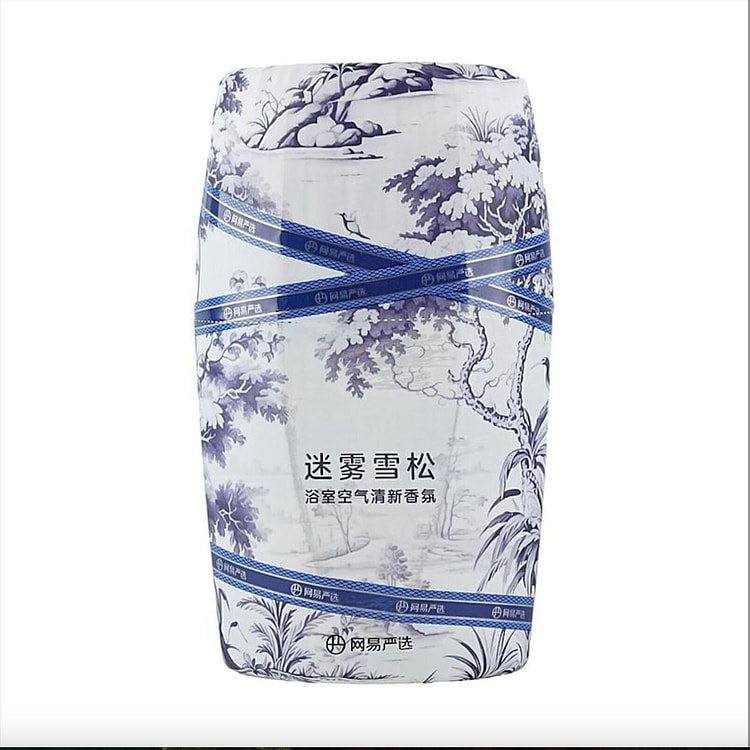网易严选 浴室空⽓清新⾹氛 迷雾雪松 400ml