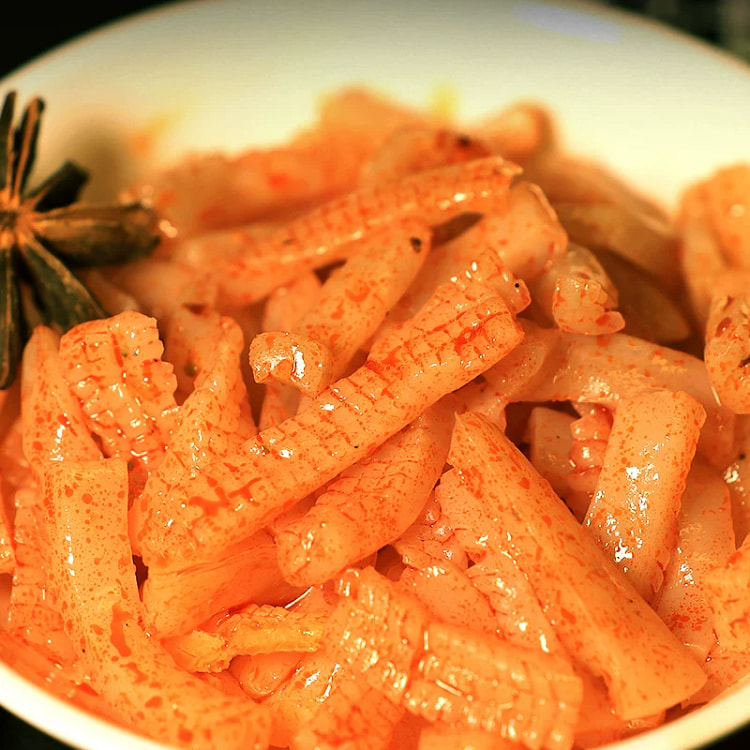 Konjac Crisp Beef Tripe 500g*1 500 g