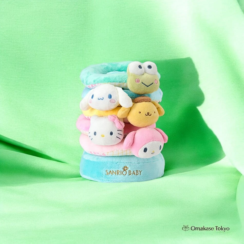 Sanrio Baby Washable Plush Set Straw’24 200 g