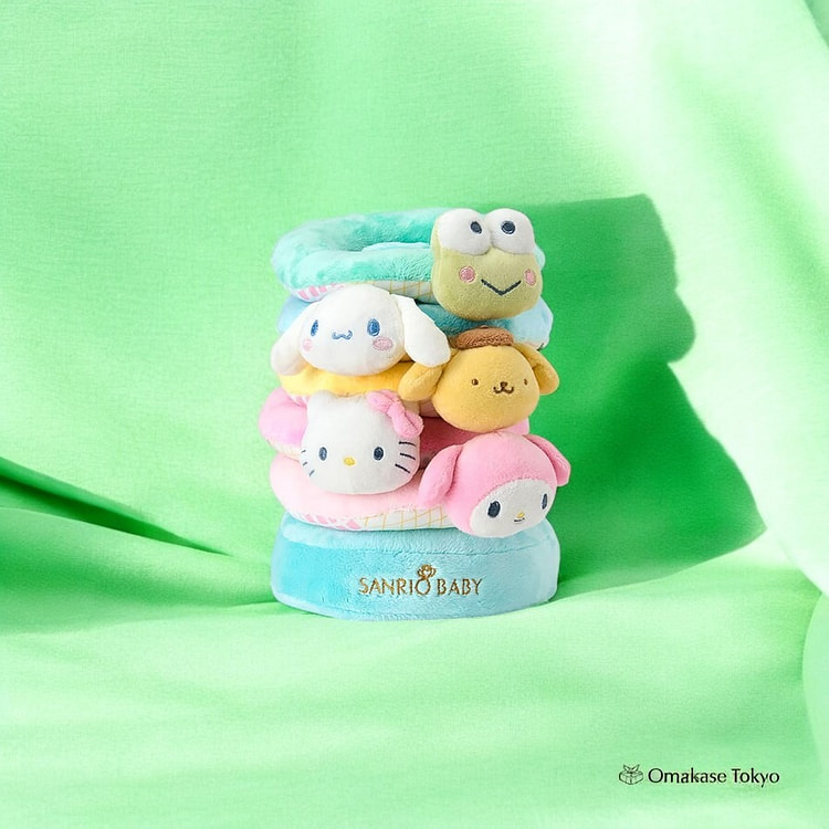 Sanrio Baby Washable Plush Set Straw'24 200 g