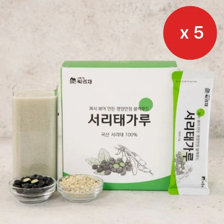 (Bundle) Ssarijae Black Soybean Seoritae Shake 50 count