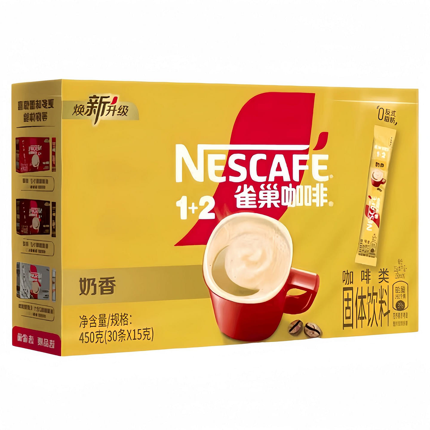 30 packets of instant coffee (1-2 speed) 450 g
