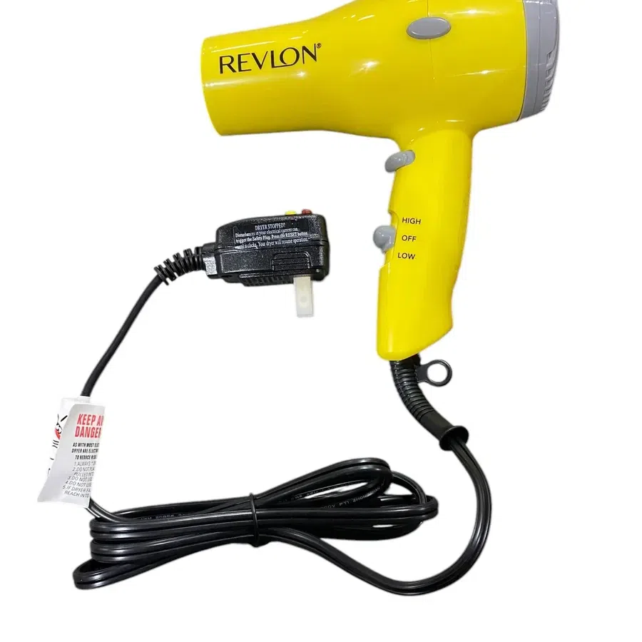Revlon, Compact, Hair Dryer, 1875W, Model RVDR5260 1 pack