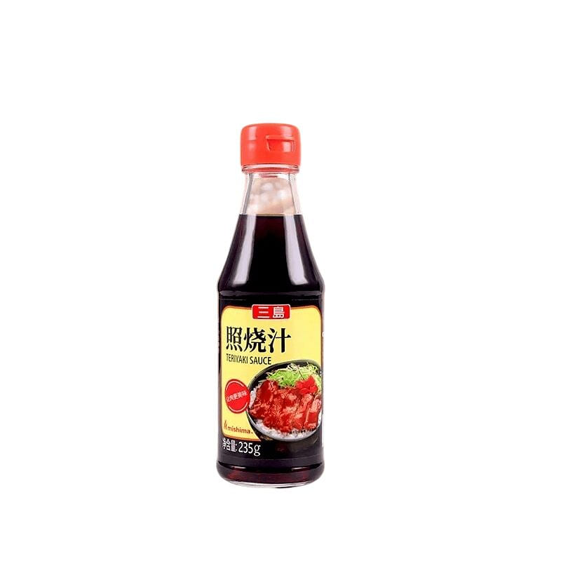 Mishima 0 Fat Teriyaki Sauce 235g*1 bottle 235 g