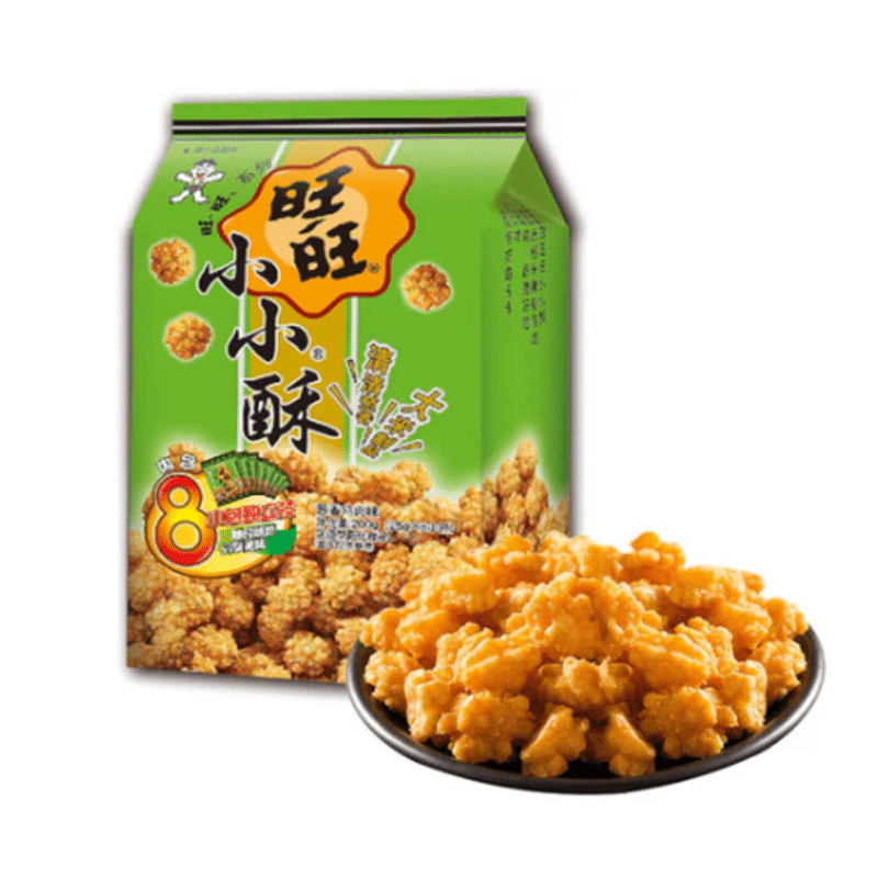 Want Want Little Crispy Chicken with Onion Flavor 160 g