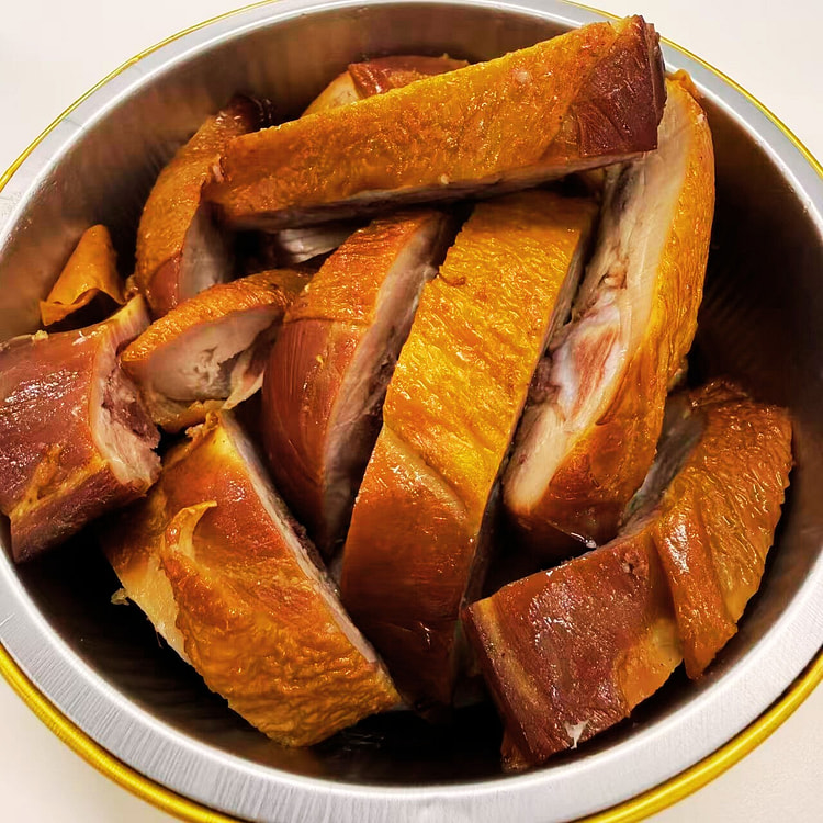 山城熏鸡 半磅 全新配方 1 份