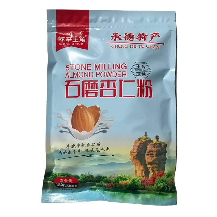 Weilaizhujue stone mill almond powder 15g * 12 180 g